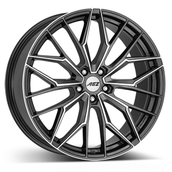 AEZ Porto dark gunmetal/polished
