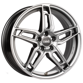 DBV 5DS 005 shadow silber