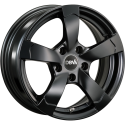 DBV Torino II schwarz matt