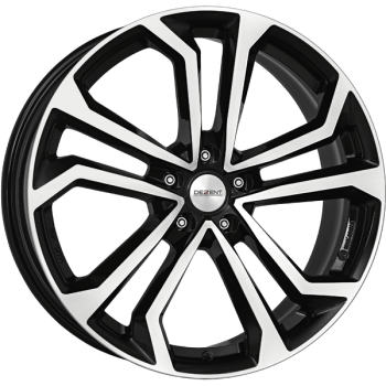 DEZENT TA dark black/polished