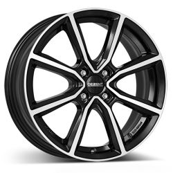 DEZENT TN dark black/polished