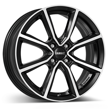 DEZENT TN dark black/polished