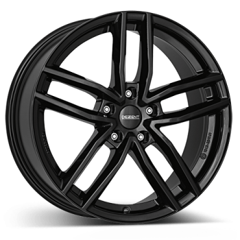 DEZENT TR black black
