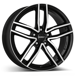 DEZENT TR dark black/polished