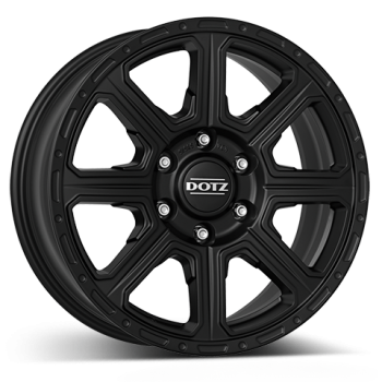 DOTZ Kalahari black black matt