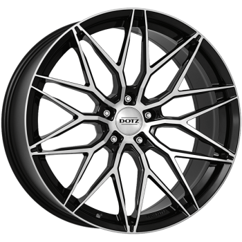DOTZ Suzuka dark black/polished