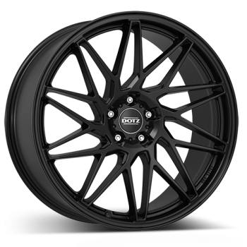 DOTZ Tanaka black black matt
