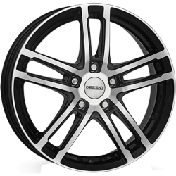 DEZENT TZ dark black/polished