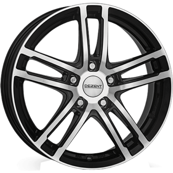 DEZENT TZ dark black/polished