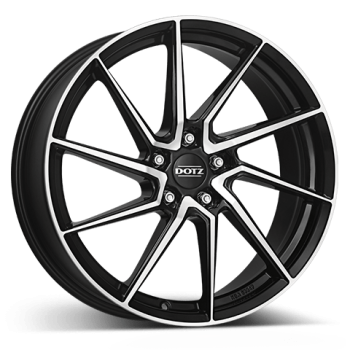 DOTZ Spa dark black/polished