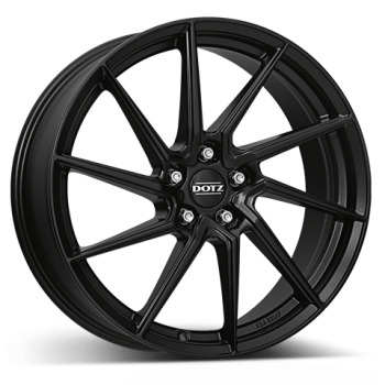 DOTZ Spa black black matt