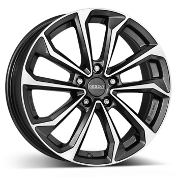 DEZENT KS dark gunmetal/polished