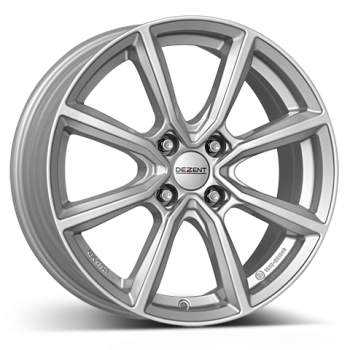 DEZENT TN silver silver