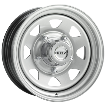 DOTZ Dakar silver