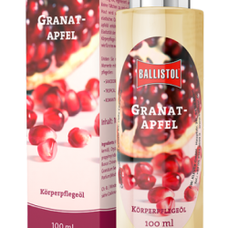 Wellness Körperpflegeöl Grantapfel