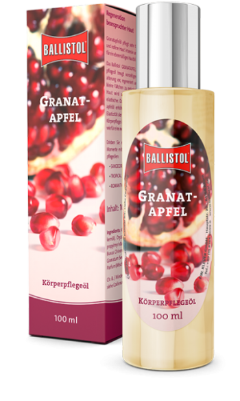 Wellness Körperpflegeöl Grantapfel