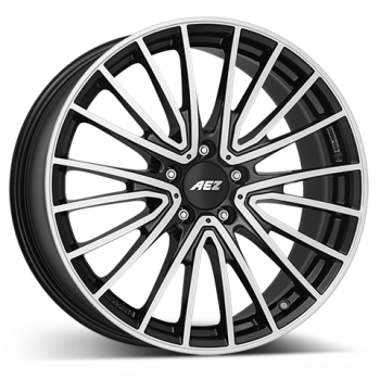 AEZ Berlin dark black/polished