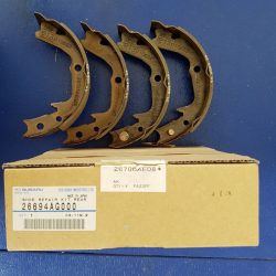 Subaru Original Bremsbackensatz Impreza Forester Legacy Outback 26694AG000