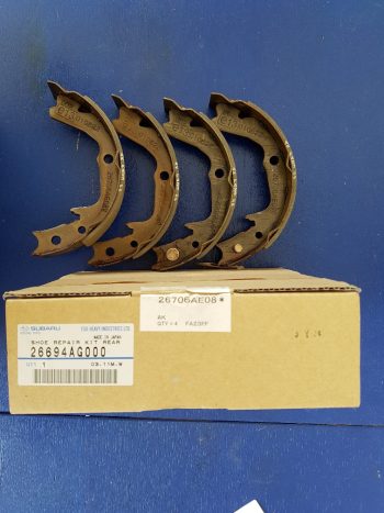 Subaru Original Bremsbackensatz Impreza Forester Legacy Outback 26694AG000