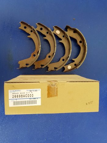 Subaru Original Bremsbackensatz Impreza Forester Legacy Outback 26698AC000