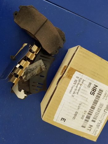 Subaru Original Bremsklotzsatz Impreza 26296FA001