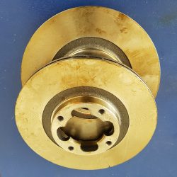 Subaru Original Bremsscheibe Justy 725431321