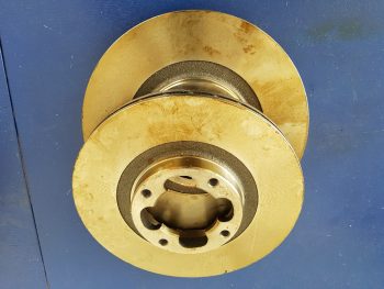Subaru Original Bremsscheibe Justy 725431321