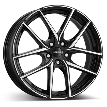 DEZENT TO dark black/polished