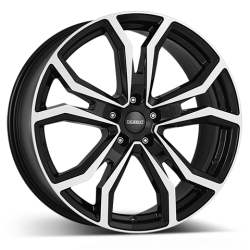 DEZENT TV dark black/polished