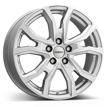 DEZENT TV silver silver