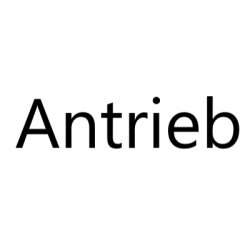 Antrieb