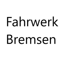 Fahrwerk Bremsen