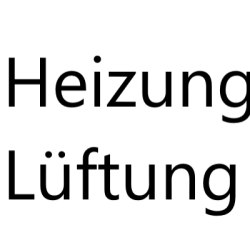 Heizung/Lüftung