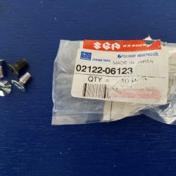 Suzuki Original Schraube alle Modelle 02122-06123