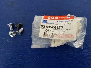 Suzuki Original Schraube alle Modelle 02122-06123