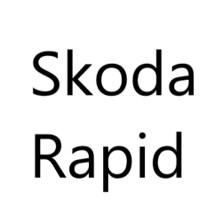 Skoda Rapid