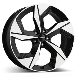 DEZENT AO dark black/polished