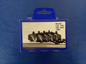 Volvo  Original Bremsbelagsatz 740 760 780 940 271706-4