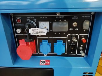Stromerzeuger Güde GSE 5501 DSG – Bild 2