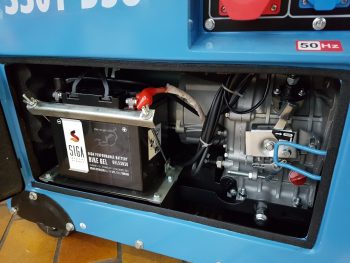 Stromerzeuger Güde GSE 5501 DSG – Bild 4