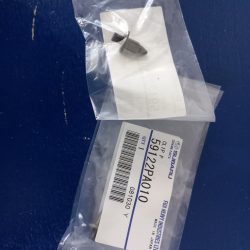 Subaru Original Halteclip Stoßfängerabdeckung Legacy Outback Impreza SVX 59122PA010