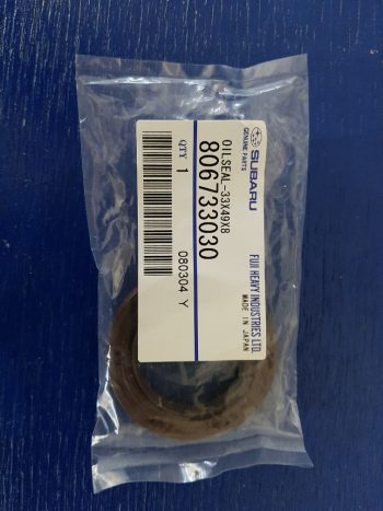 Subaru Original Kurbelwellendichtring 806733030