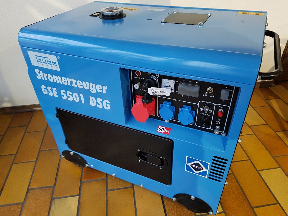 Notstrom Aggregat
