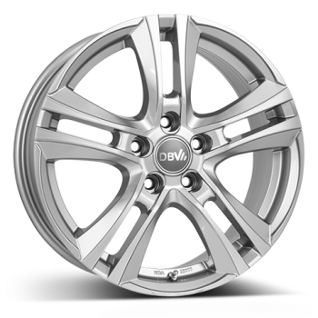 DBV Andorra II hyper silber