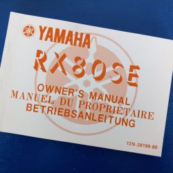 handbuch rx80se