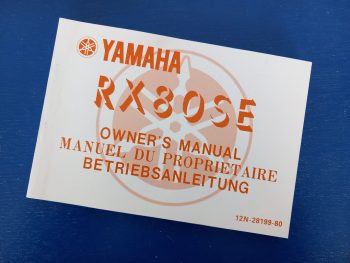 handbuch rx80se