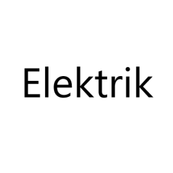 Elektrik