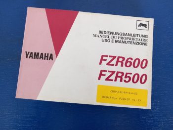 handbuch fzr500 fzr600