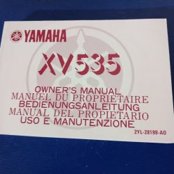 Yamaha XV 535 Handbuch 2YL-28199-A0