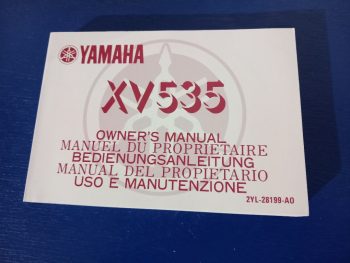 Yamaha XV 535 Handbuch 2YL-28199-A0
